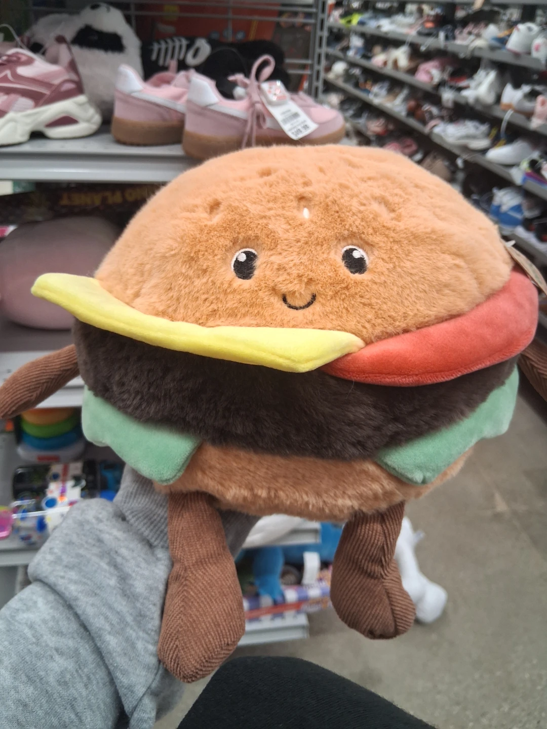 Jellycat Amuseables Burger Plush