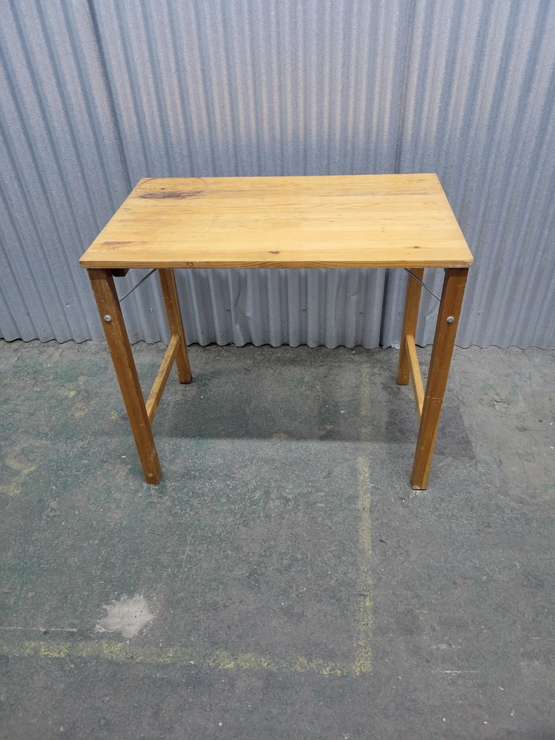 Wooden Folding Table