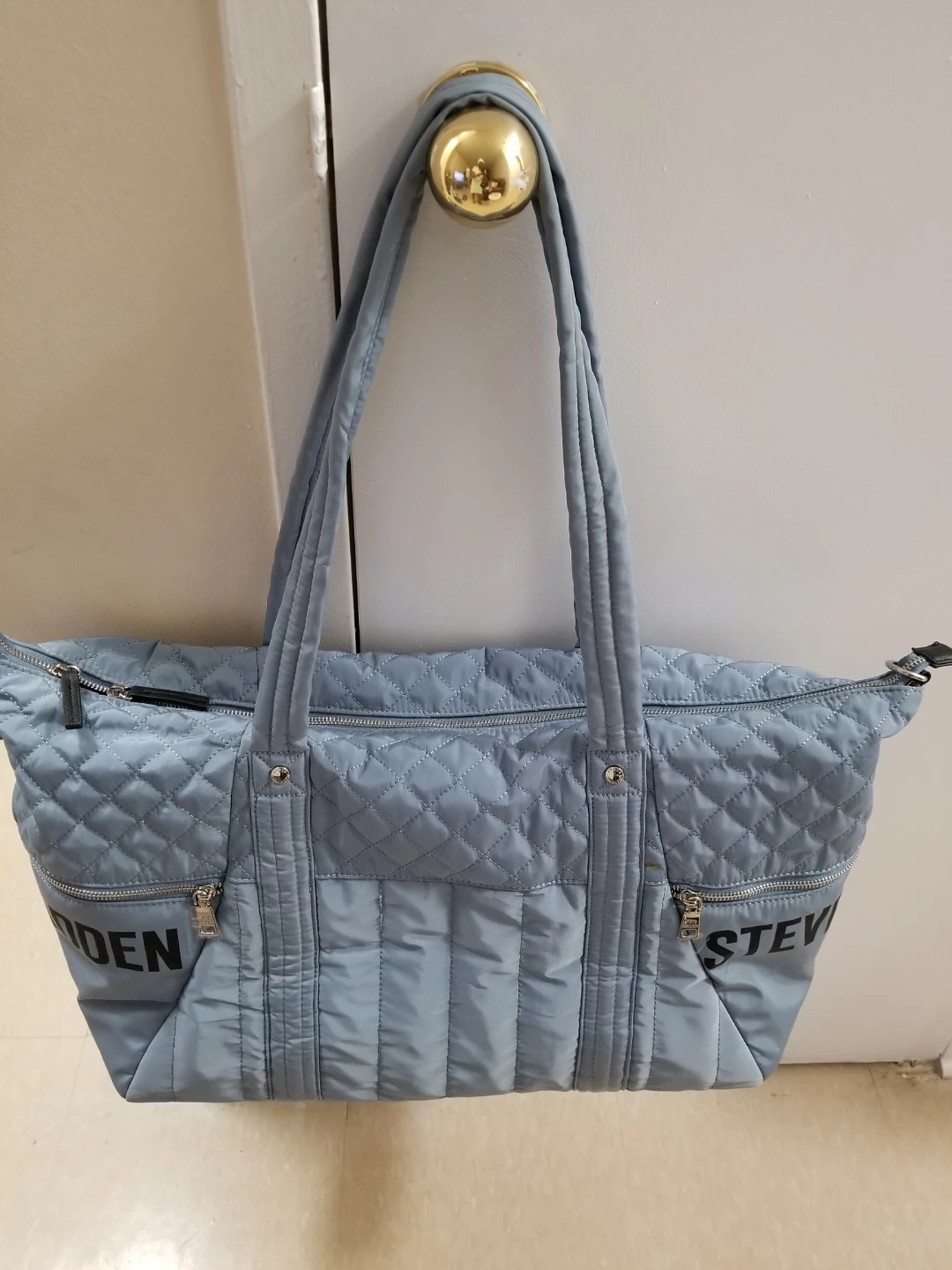 Steve Madden Quilted Tote Bag