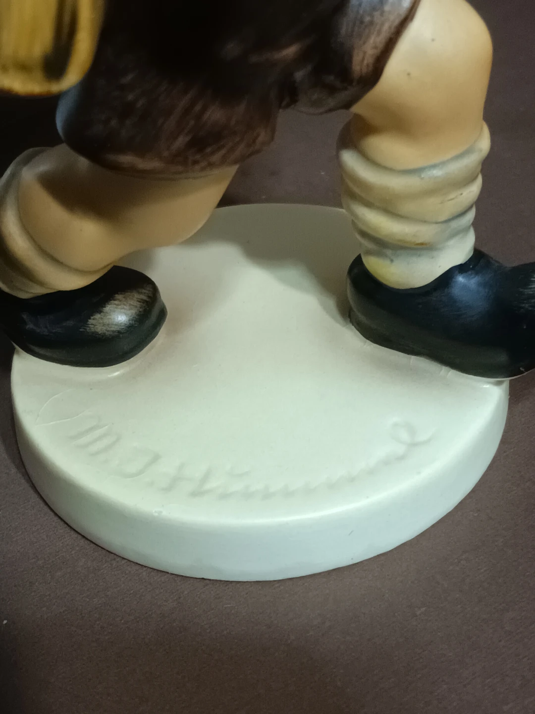 Hummel Figurine School Boy - photo 4