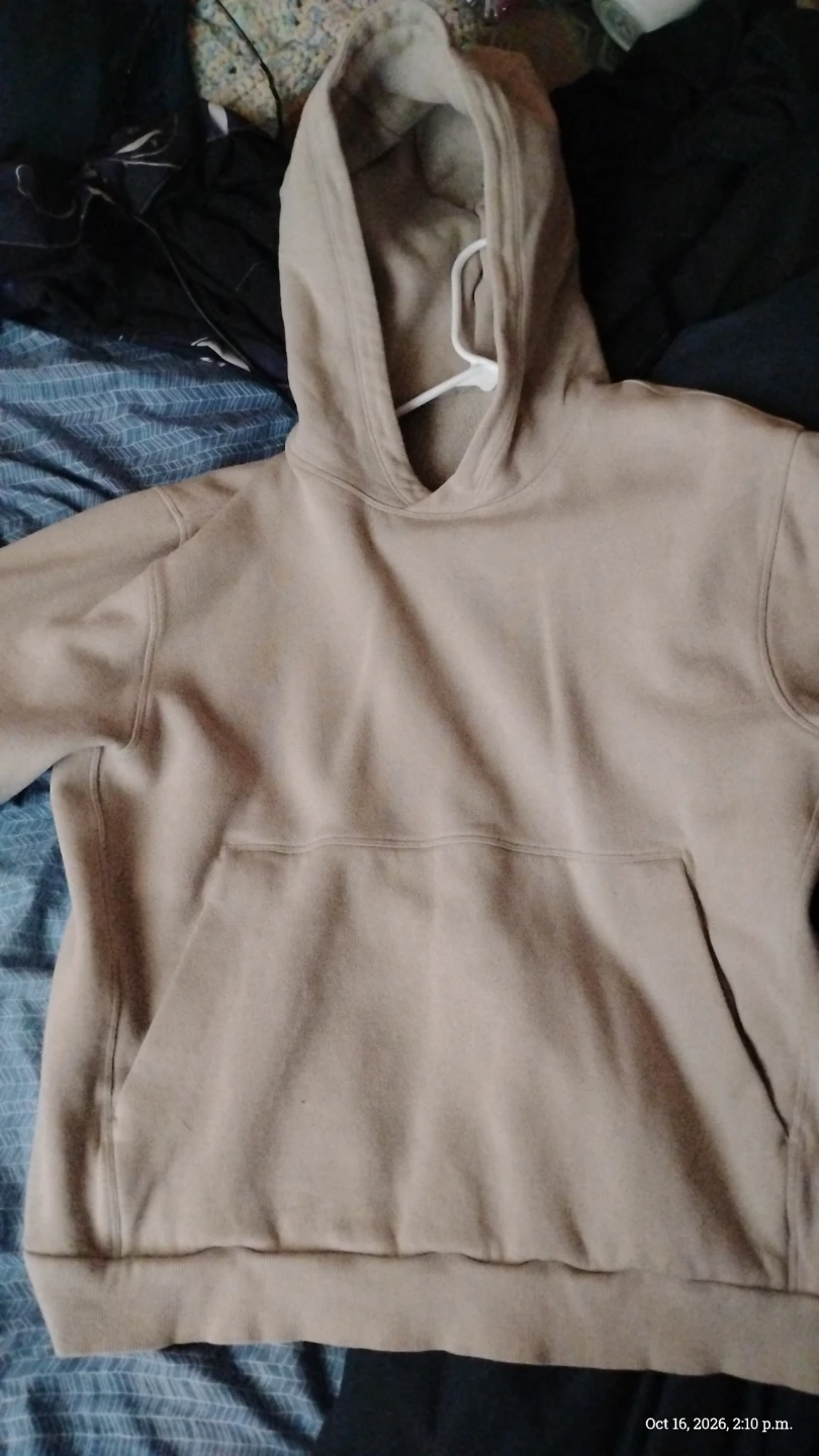 Lululemon Beige Hoodie