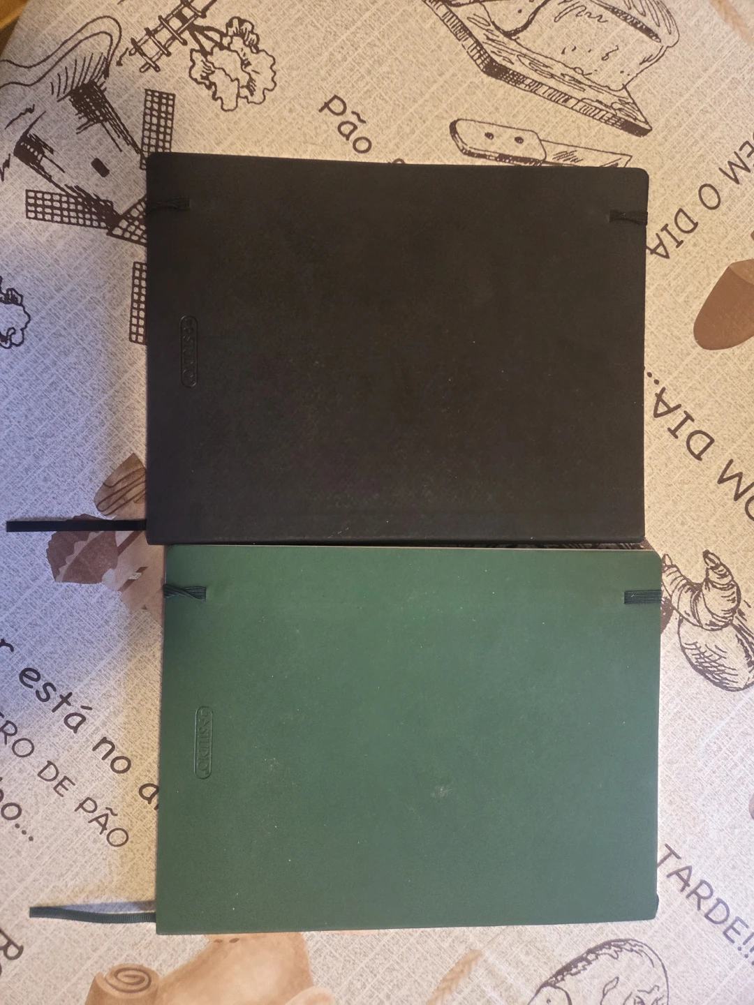 Set of Two Studio Notebooks