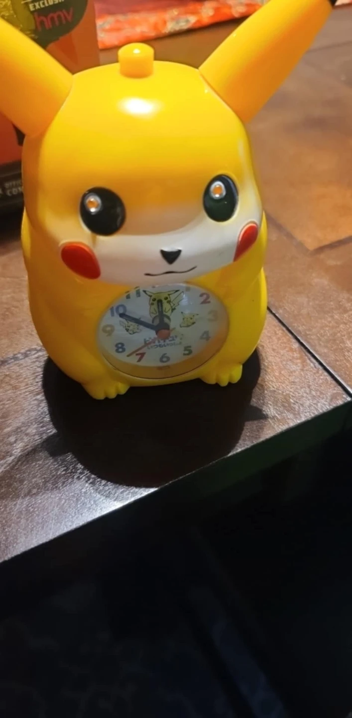 Pokemon Pikachu Alarm Clock