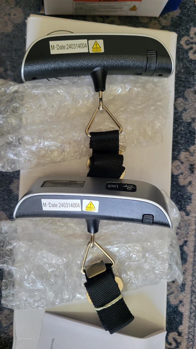 Dr.meter Digital Hanging Scale ES-PS02 - photo 5
