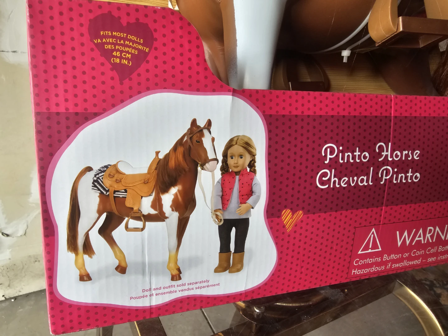 Our Generation Pinto Horse Cheval Pinto - photo 3