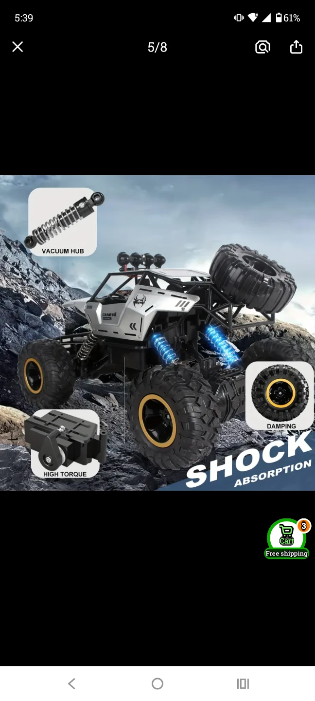 TRX4 RC Off-Road Climbing Truck - photo 5