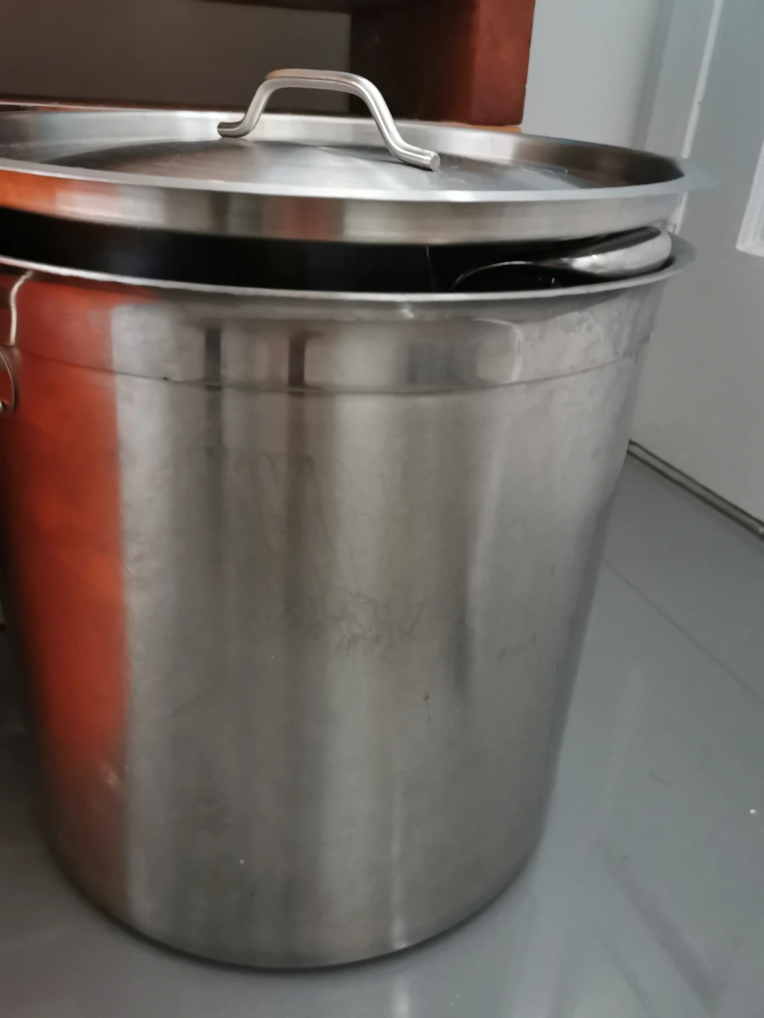 Large Stainless Steel Stock Pot