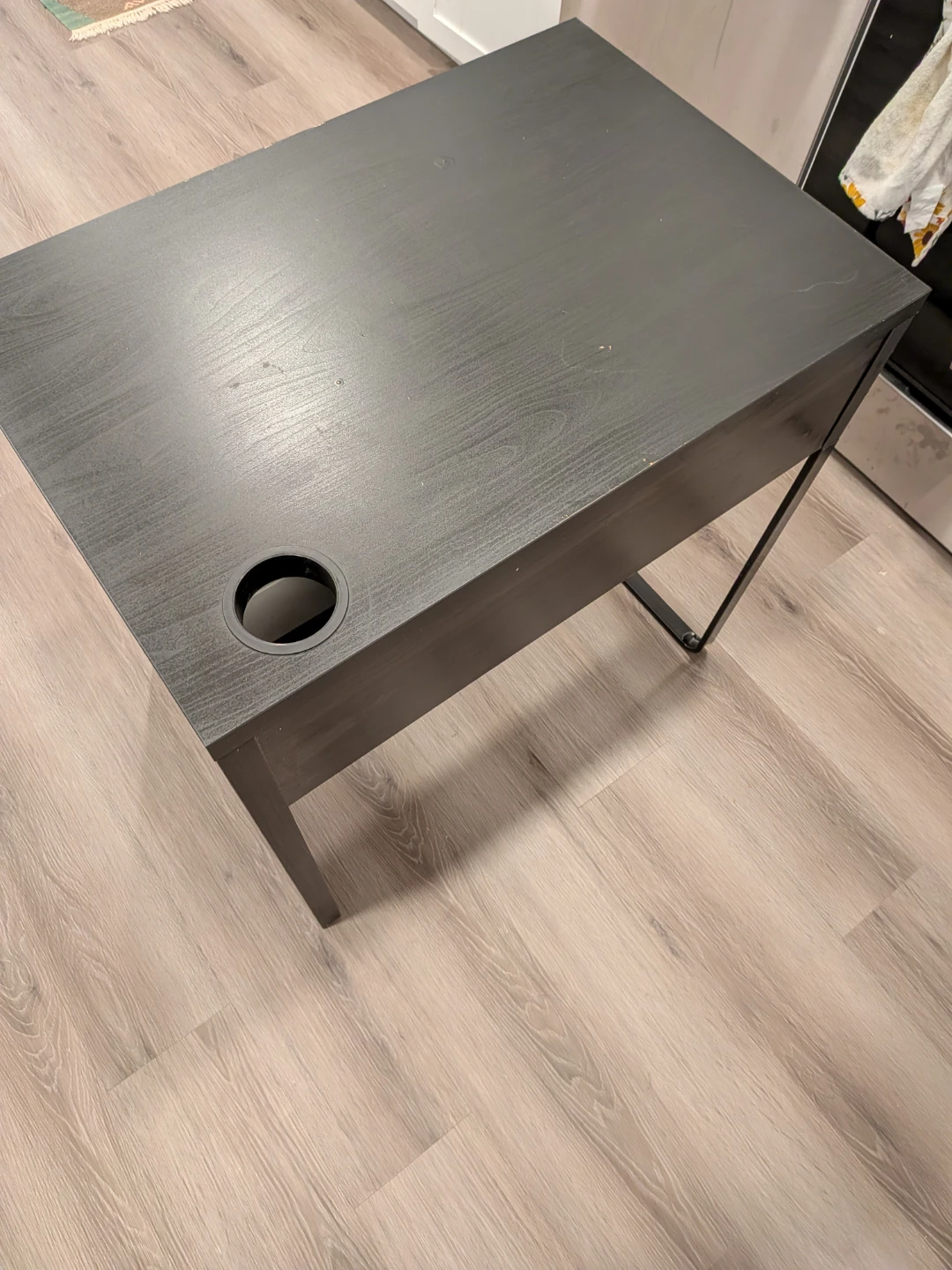 IKEA MICKE Desk – Black-Brown - photo 2