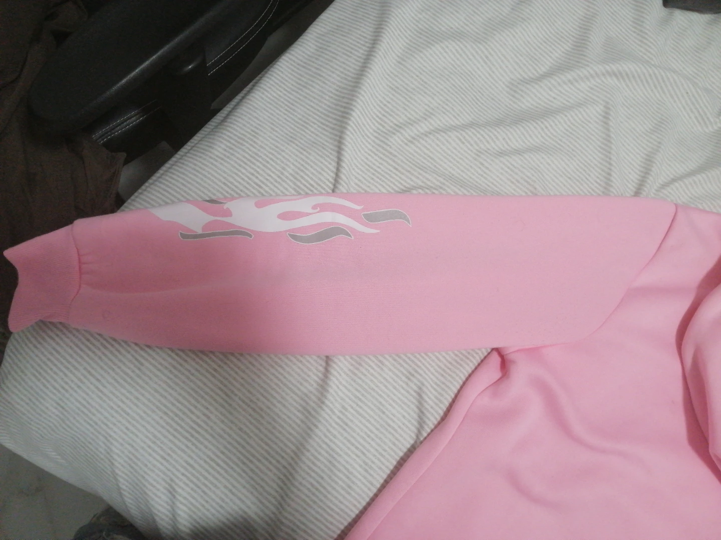 Hellstar Pink Hoodie - photo 2