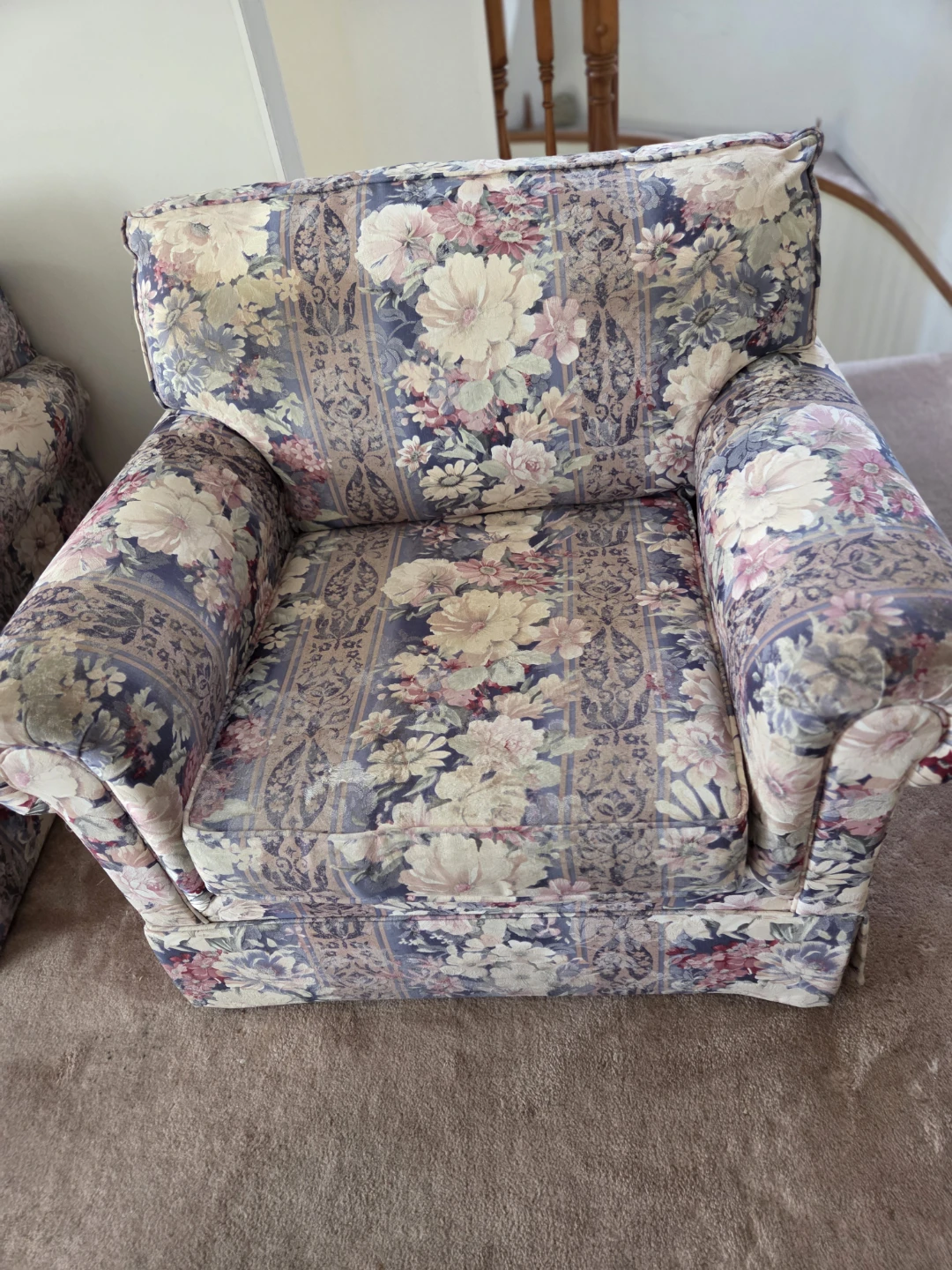 3-Piece Living Room Set with sofa bed