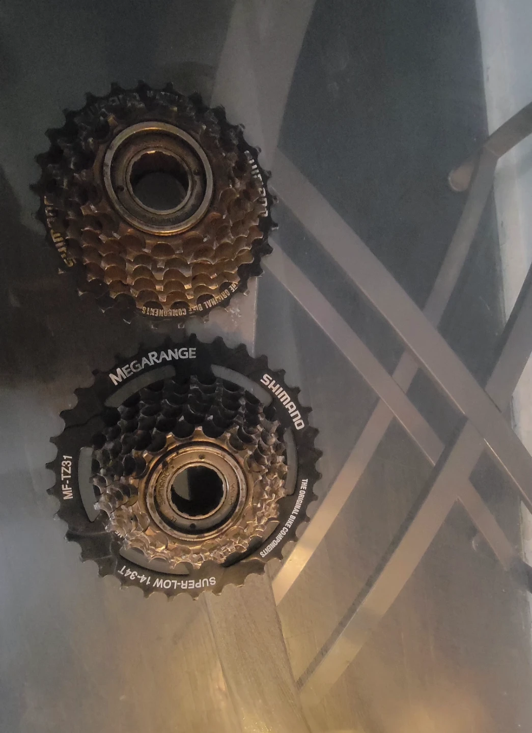 ⚙️ SHIMANO 7-SPEED CASSETTE – THREAD-ON (FREEWHEEL) - photo 2