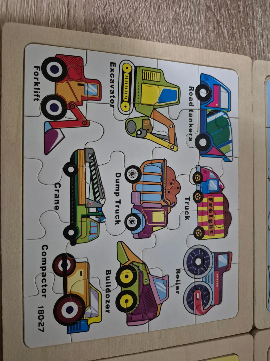 Set of 4 Wooden Jigsaw Puzzles - photo 3