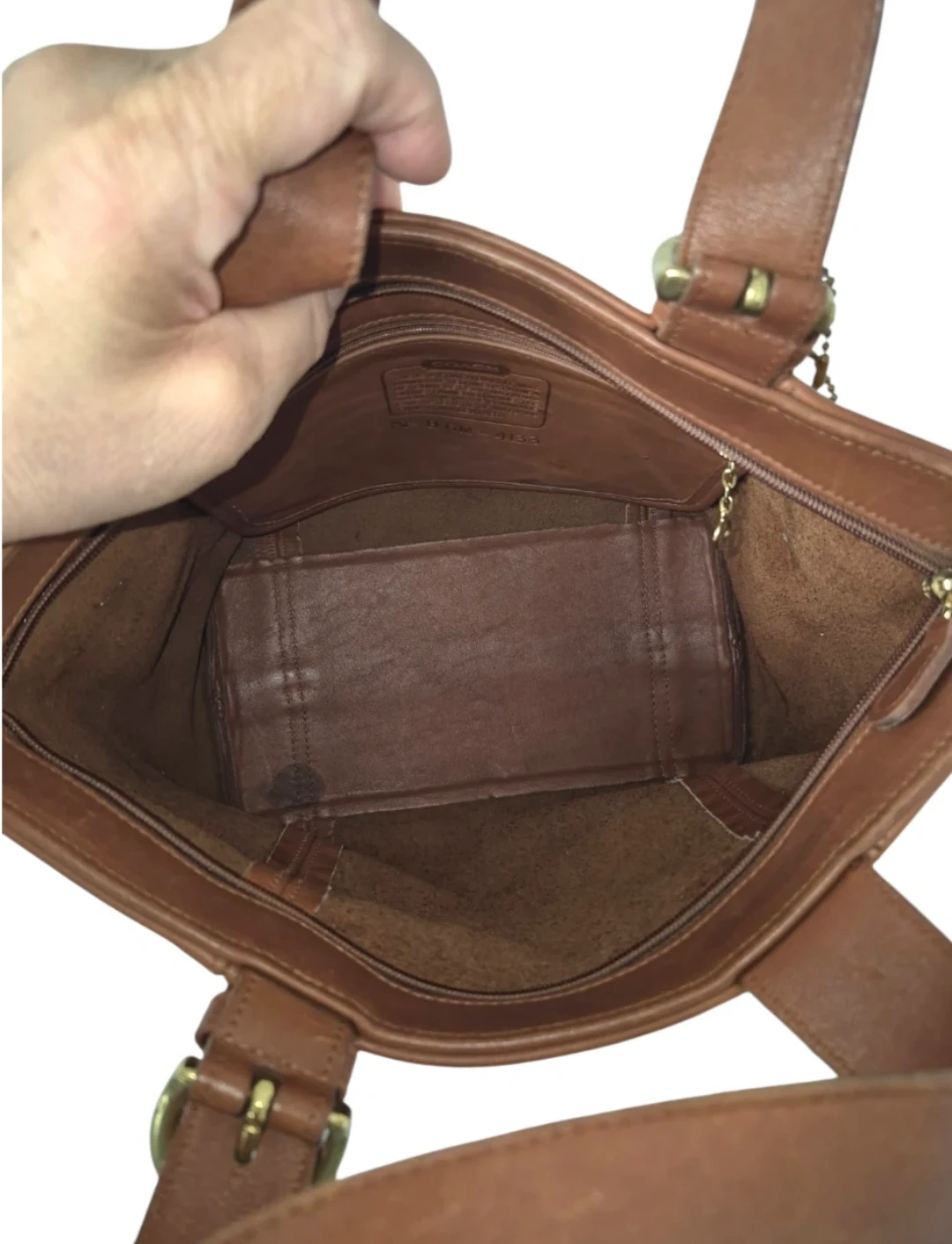 Vintage Coach Soho Waverly Bag - photo 3