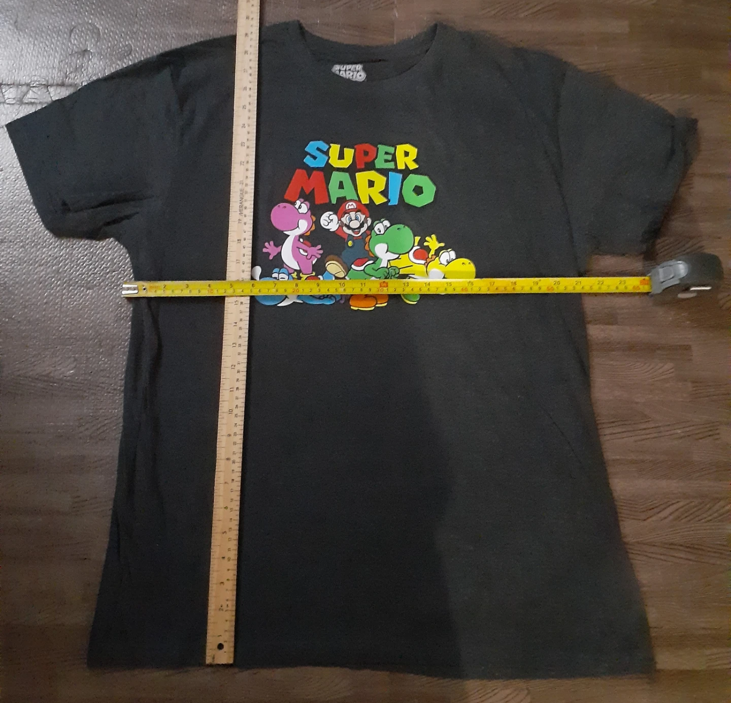 Super Mario Graphic T-Shirt