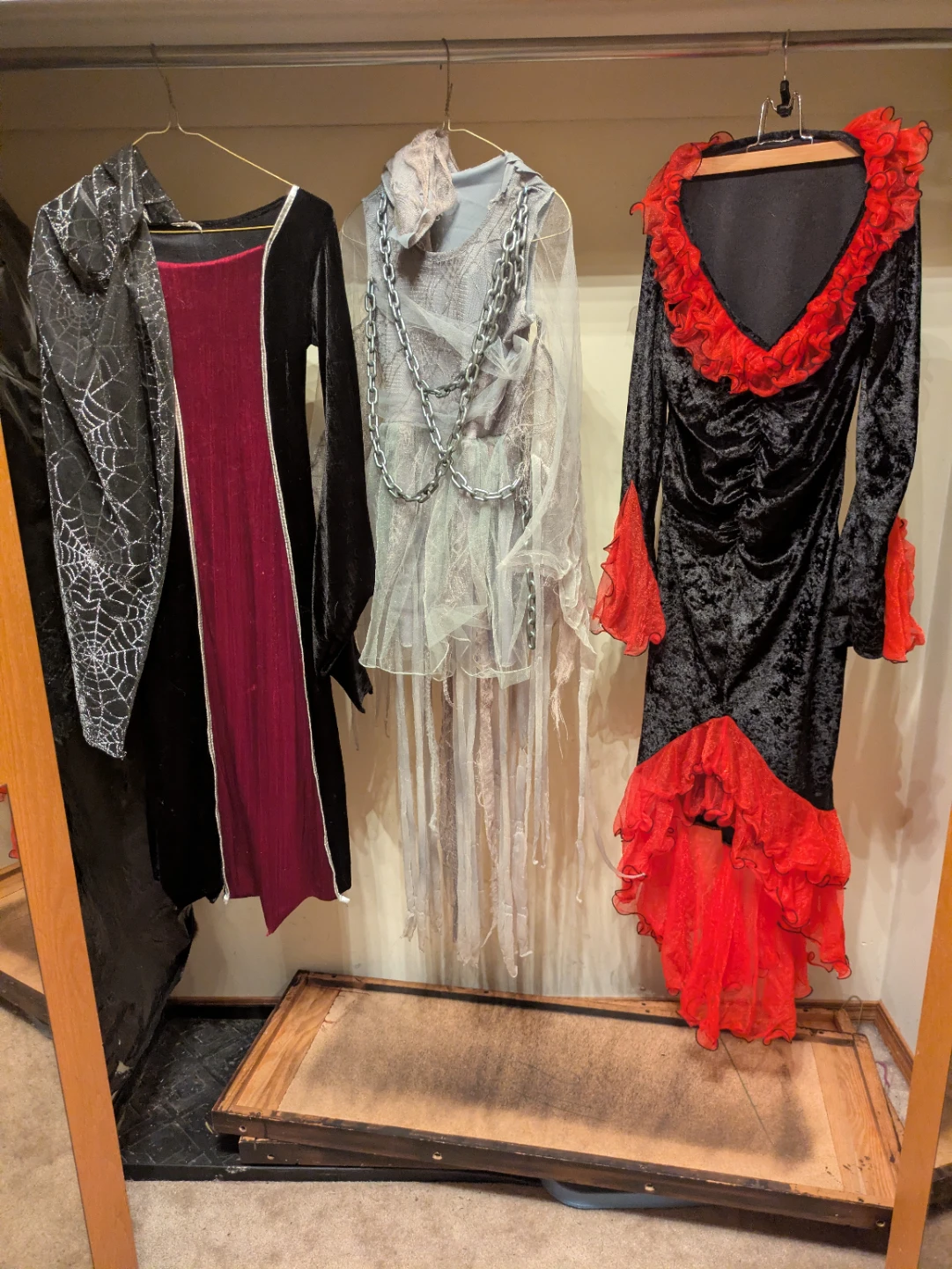 Set of 3 Halloween Costumes