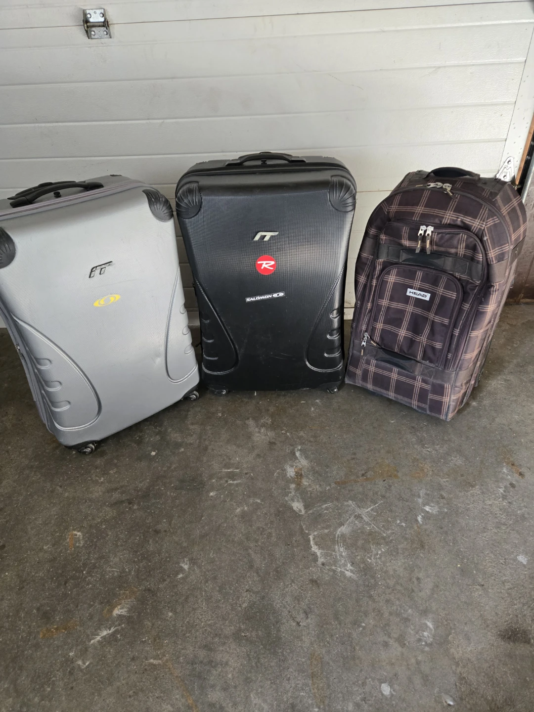 Three Piece Luggage
