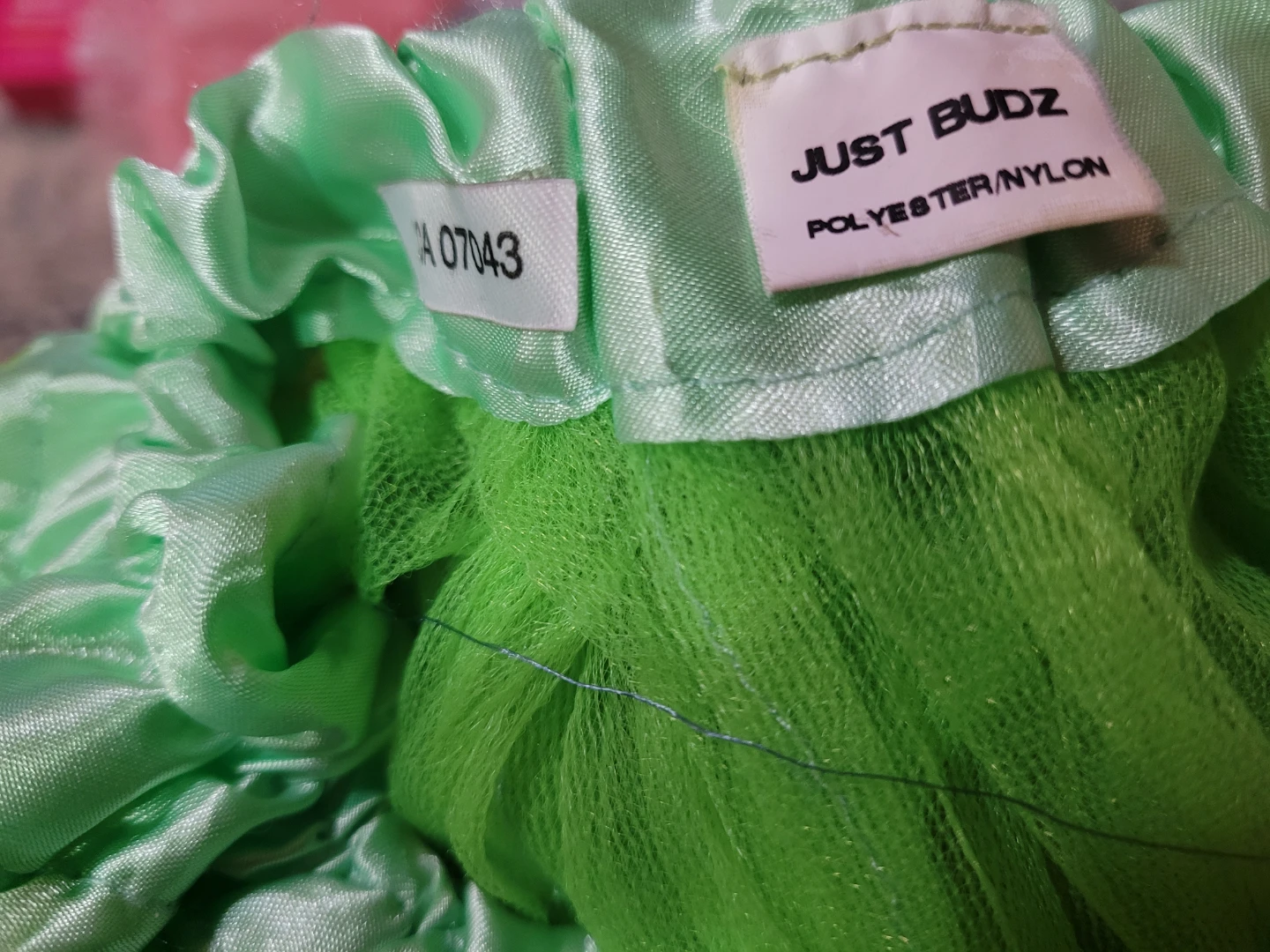 Just Budz Bright Green Tutu - photo 3