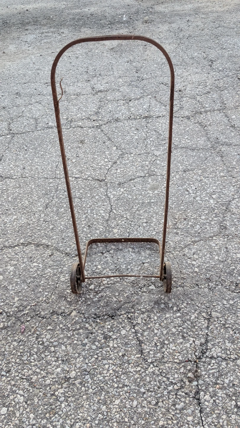 Vintage Metal Hand Truck Dolly - photo 3