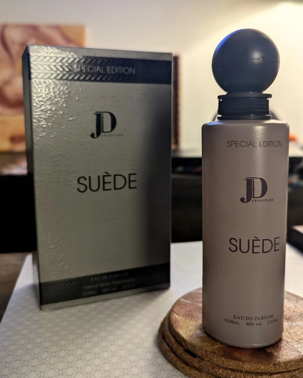 JD Collection Suede Fragrance E.D.P for Women - photo 2