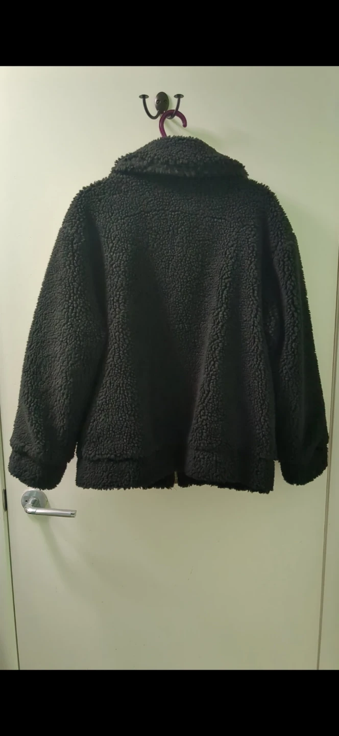 Garage Pixie Sherpa Jacket Black - photo 3