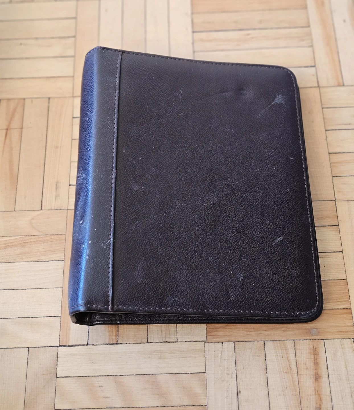 Leather Franklin Quest Buget Planner - photo 3