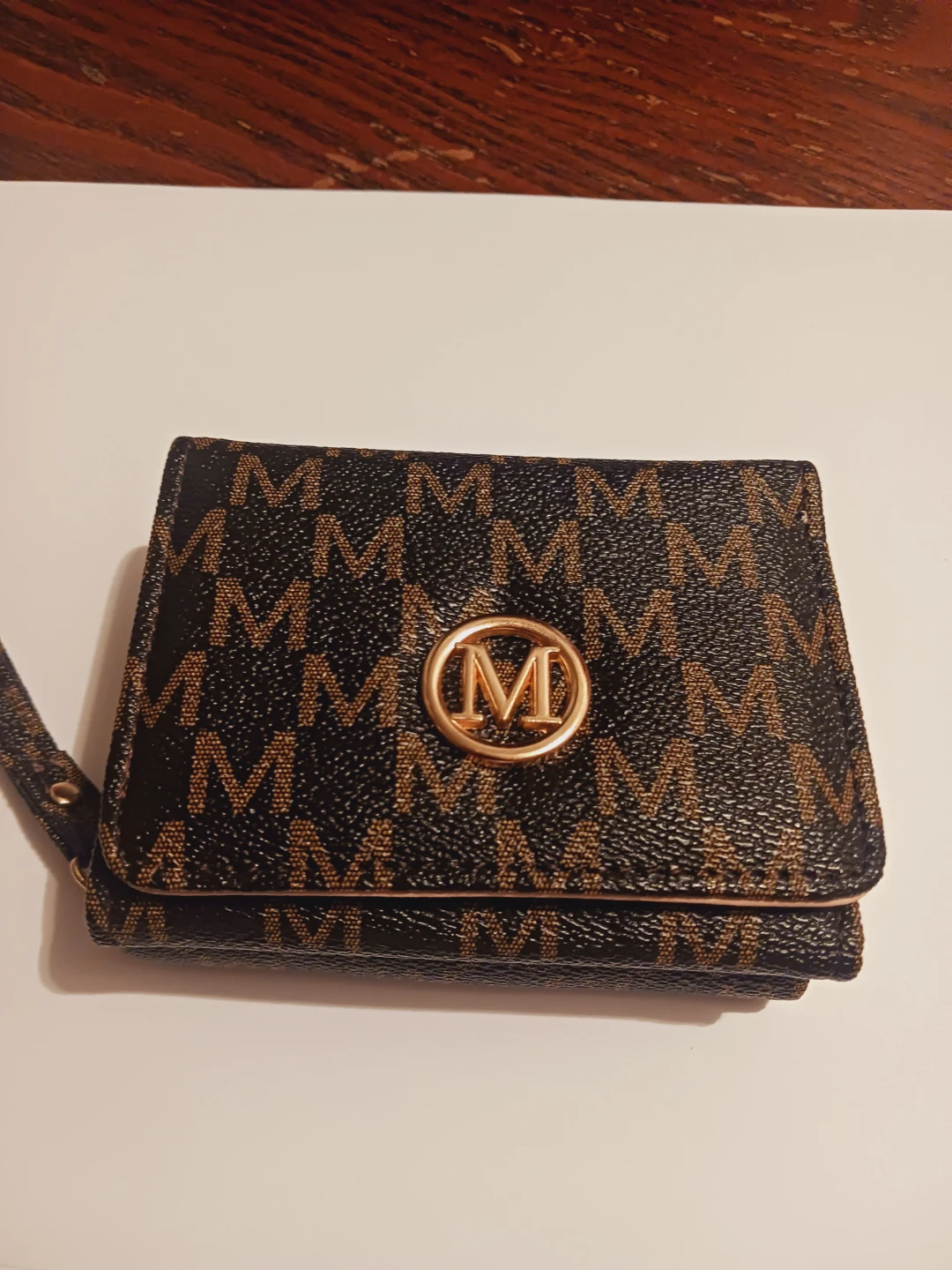 New !! M Monogram Tri-fold Wallet - photo 2