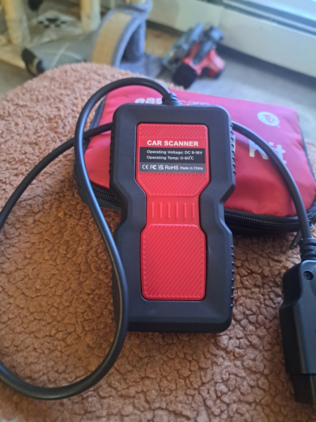 OBDII V519 Car Scanner Diagnostic Tool - photo 2