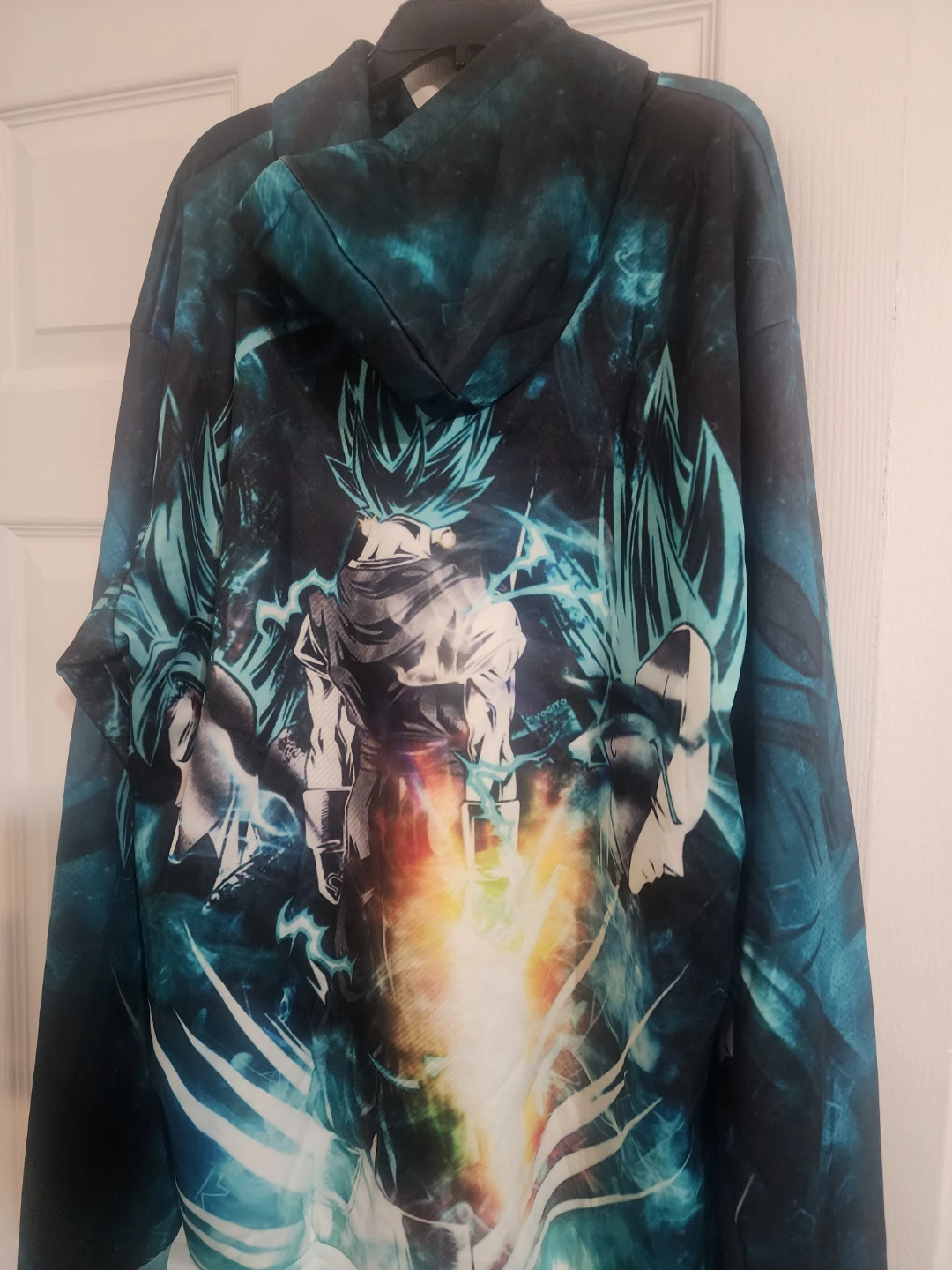 Dragon Ball Super Vegito Graphic Hoodie - photo 3