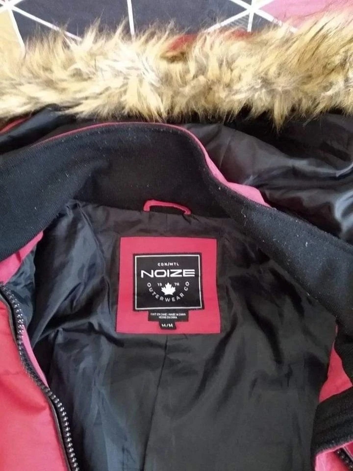 Noize Winter Women's Jacket Red