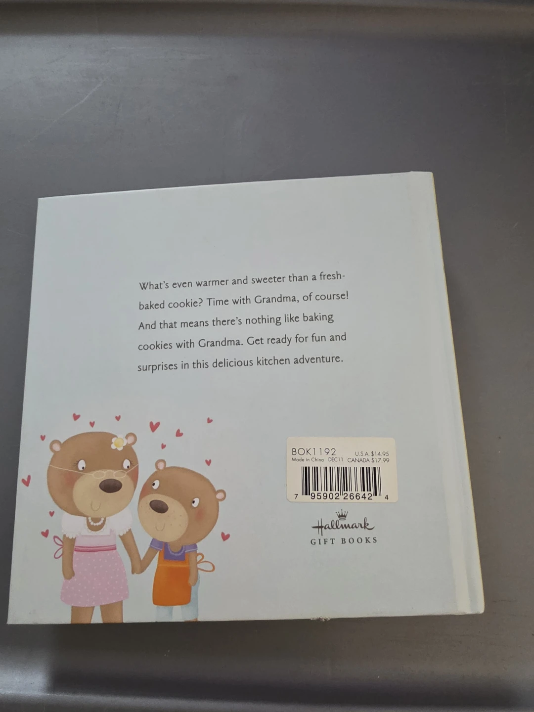 Cookies with Grandma Book and Cookie Cutter - photo 2