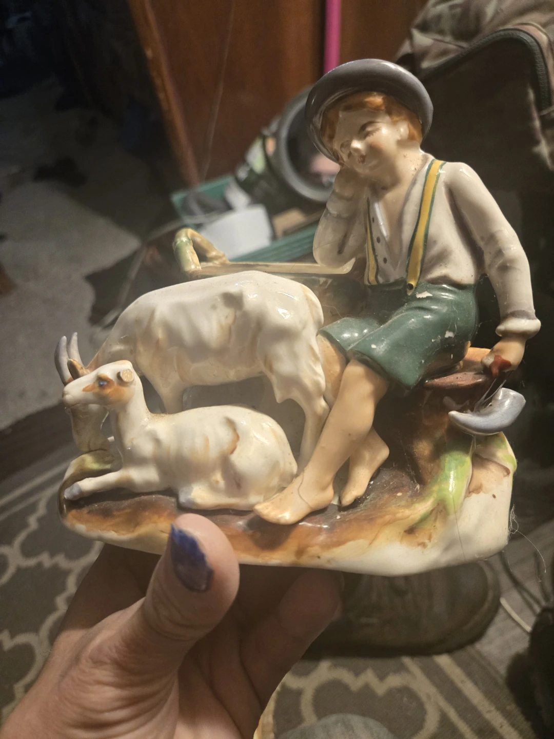Vintage Made in Occupied Japan Porcelain Figurine - photo 2