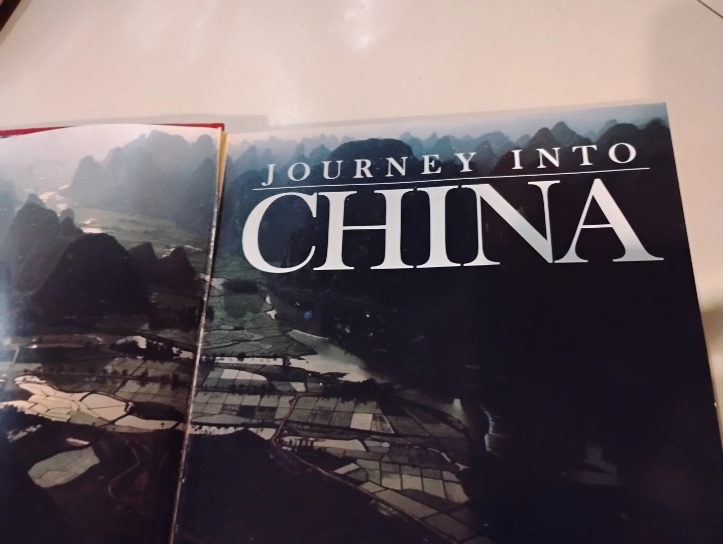 Journey into China Hardcover Book - photo 3