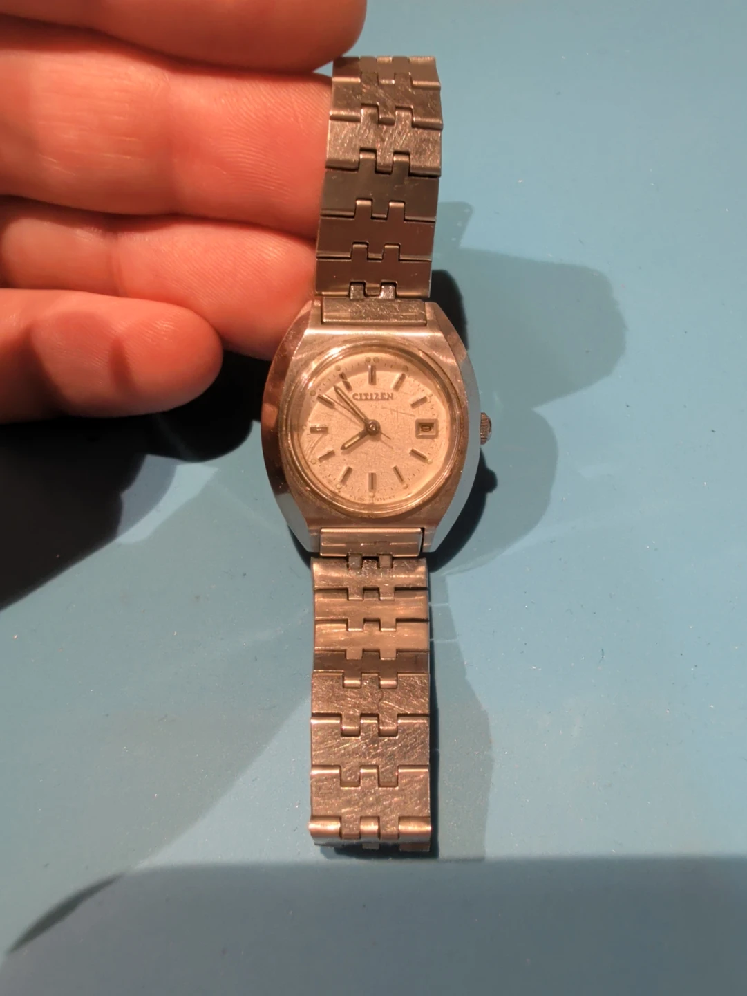 Vintage Citizen Ladies Watch Manual Wind - photo 3