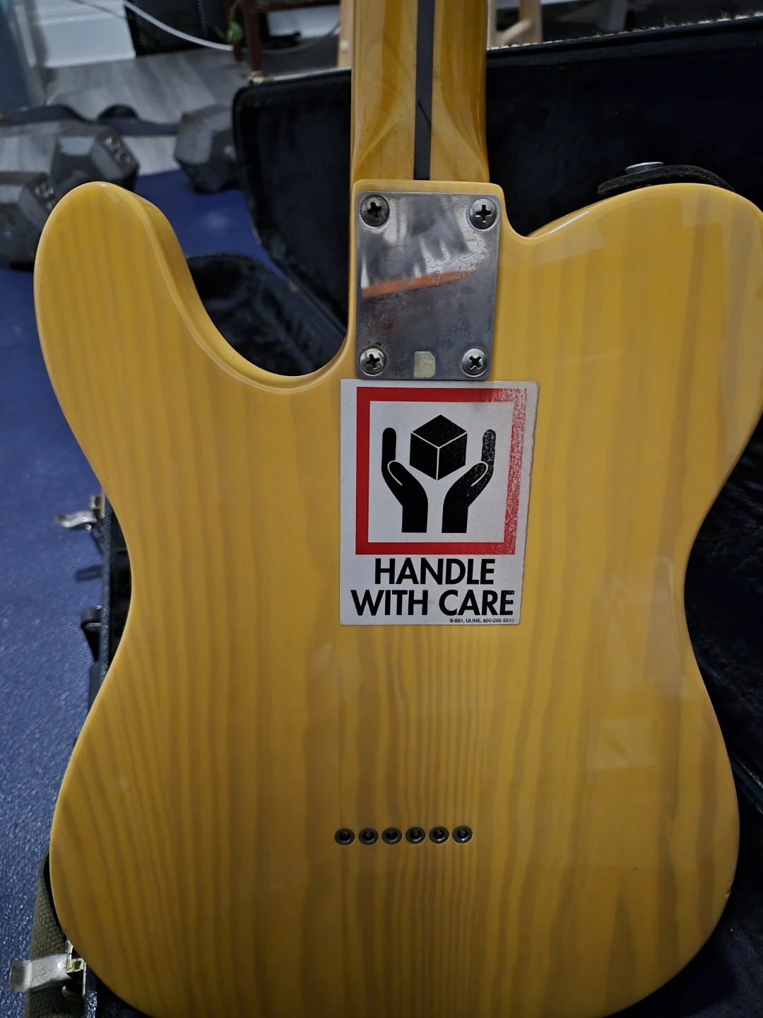 Squier by Fender Telecaster Electric Guitar - photo 2