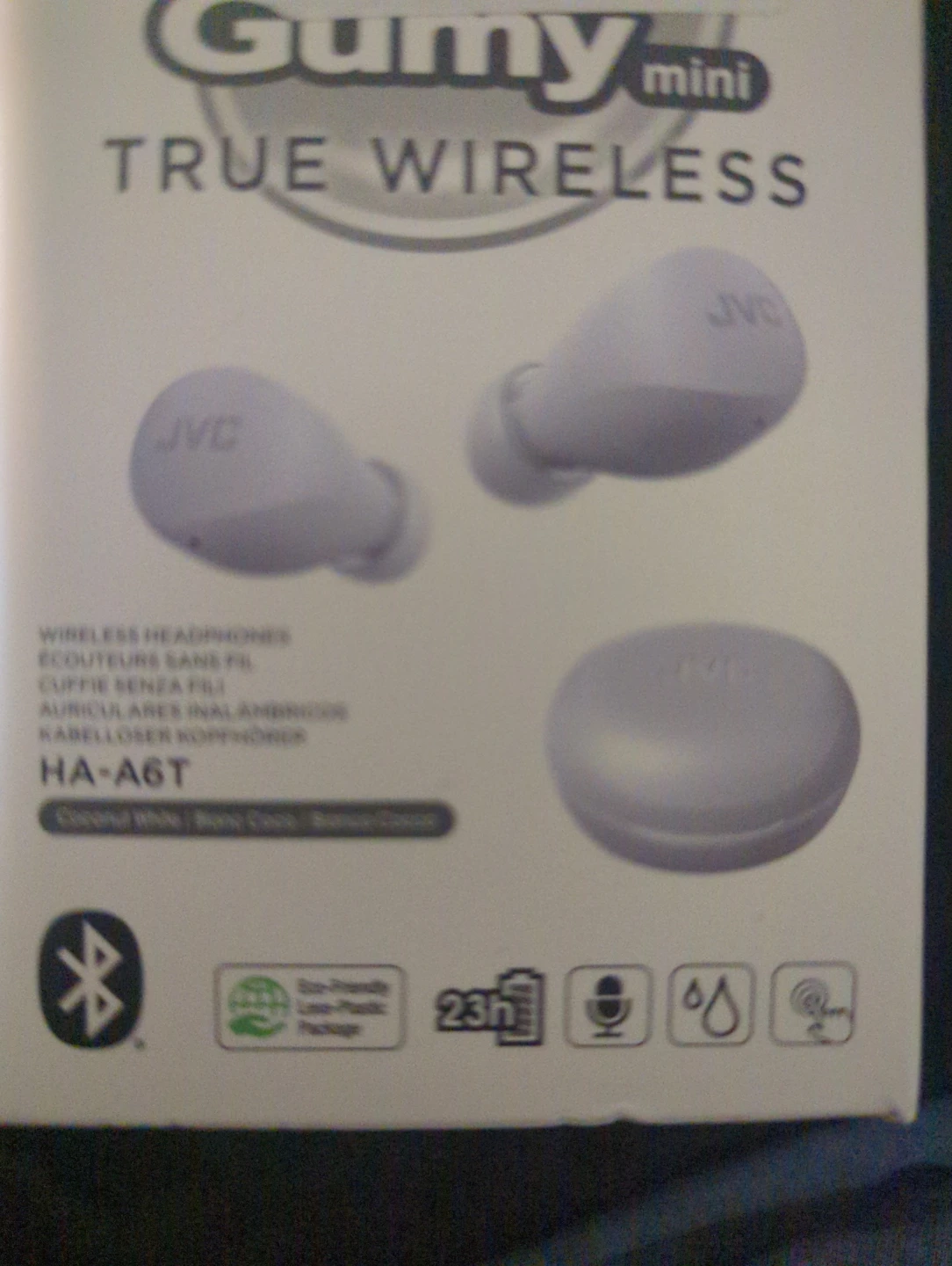 Wireless Earbuds - Coconut White