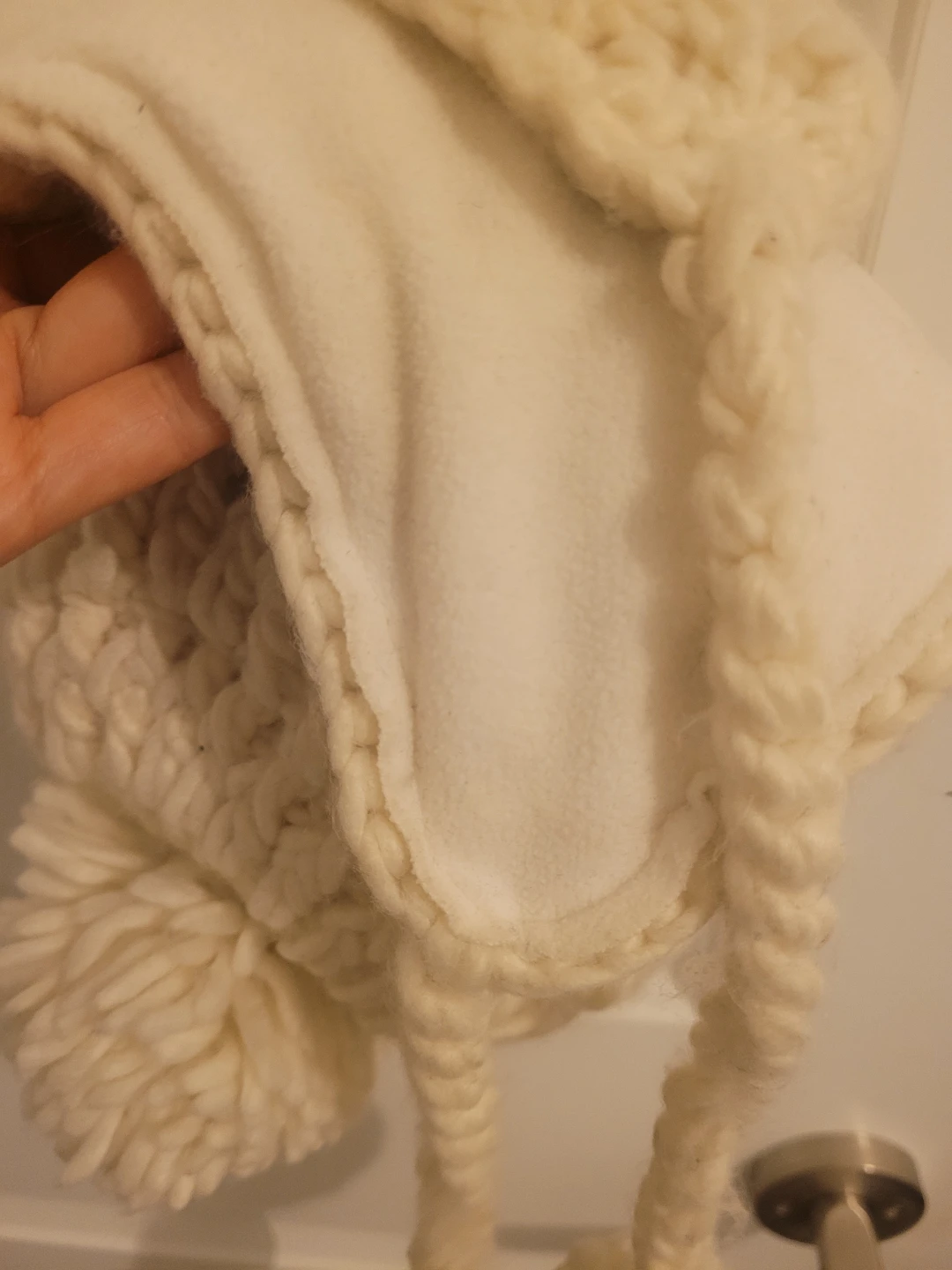 Eddie Bauer Off-White Knit Hat - photo 5
