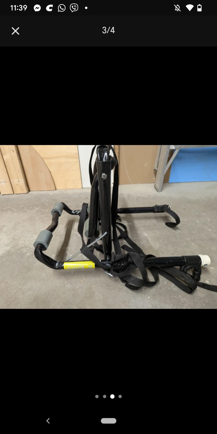Allen 102DB Deluxe 2-Bike Trunk Mount Rack - photo 3
