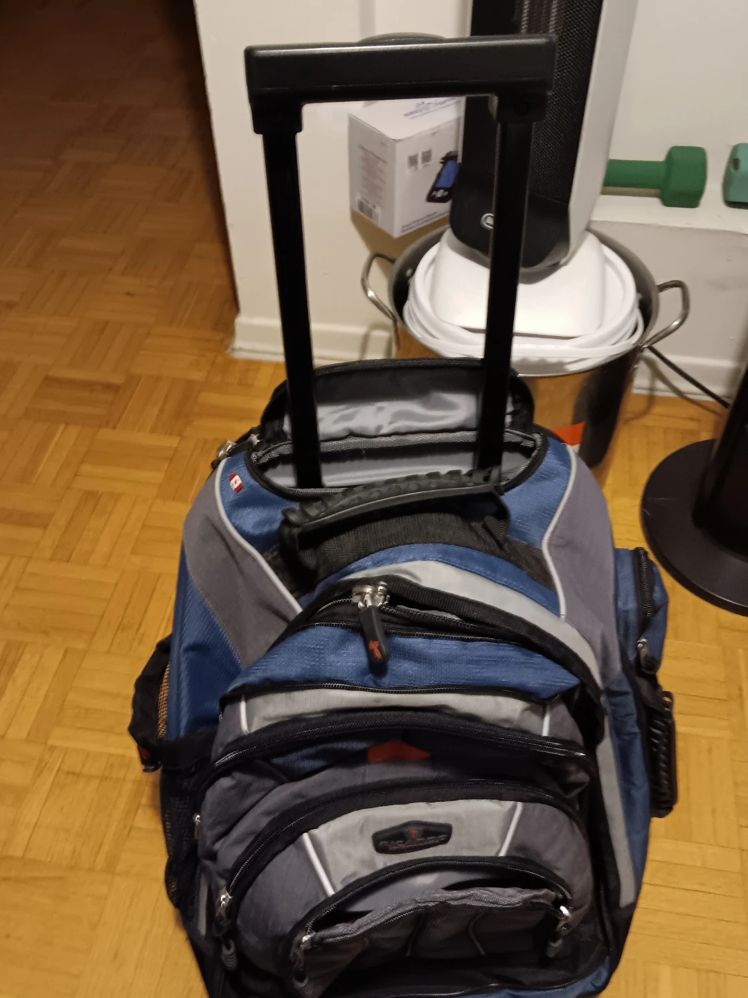 Ricardo Rolling Backpack Blue/Grey - photo 3