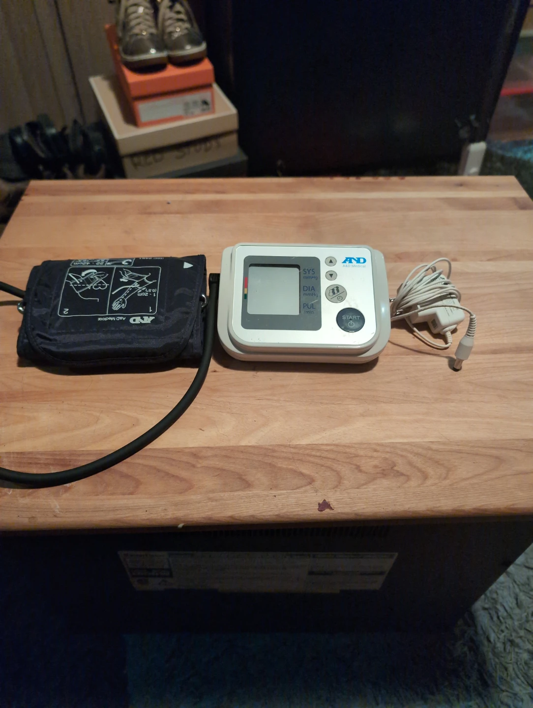 A&D Medical Automatic Blood Pressure Monitor - photo 2