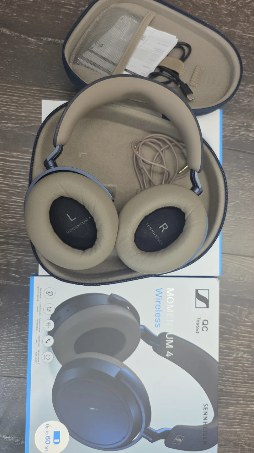 Sennheiser Momentum 4 Wireless Headphones