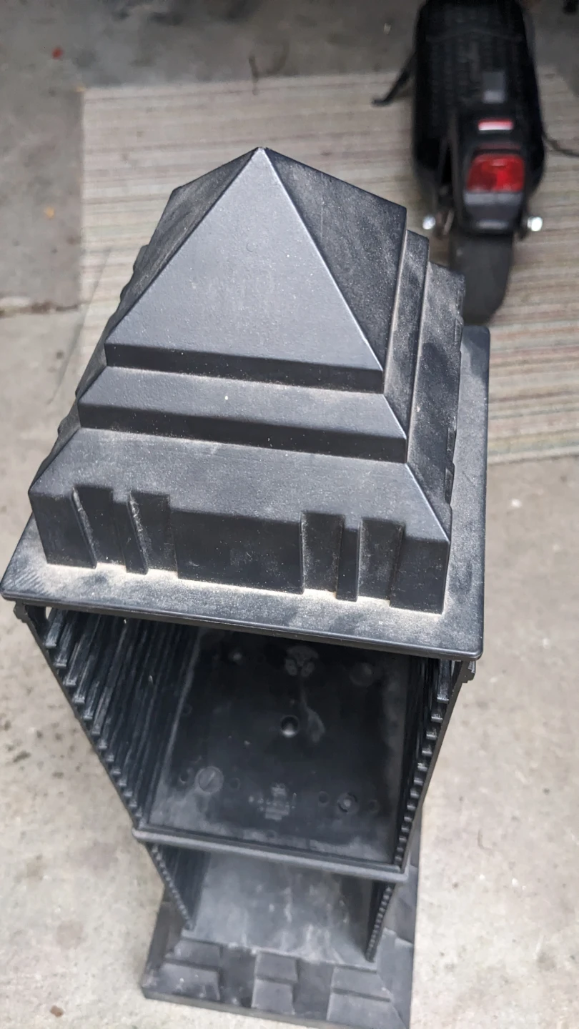 Koziol Vintage Black CD Tower - photo 2