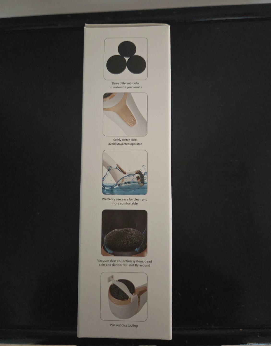 Rechargeable Electric Foot Callus Remover - photo 3