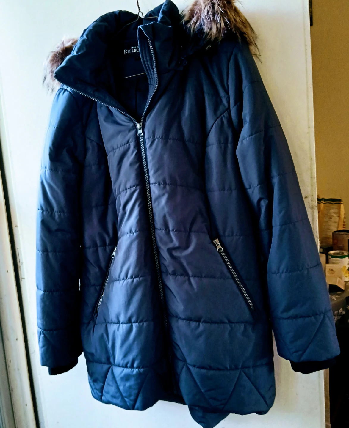 Northern Reflections Puffer Jacket