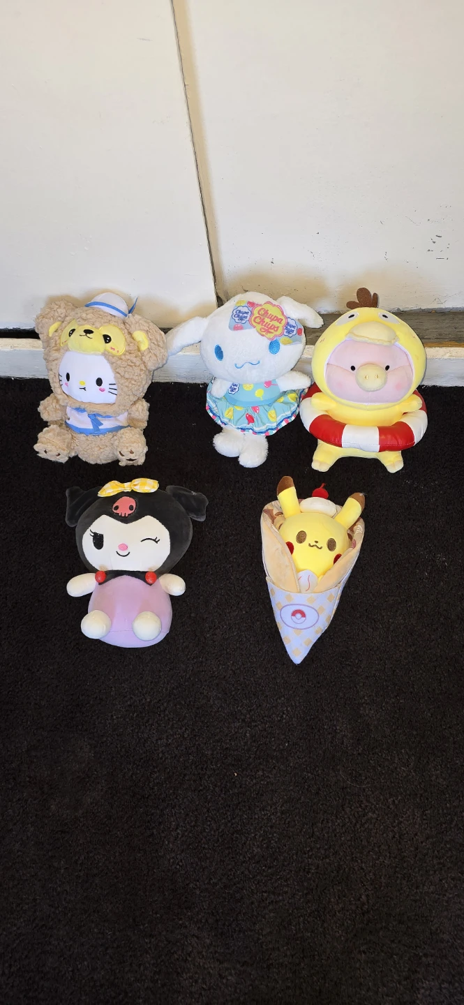 Assorted Collectible Plush Toys - photo 4