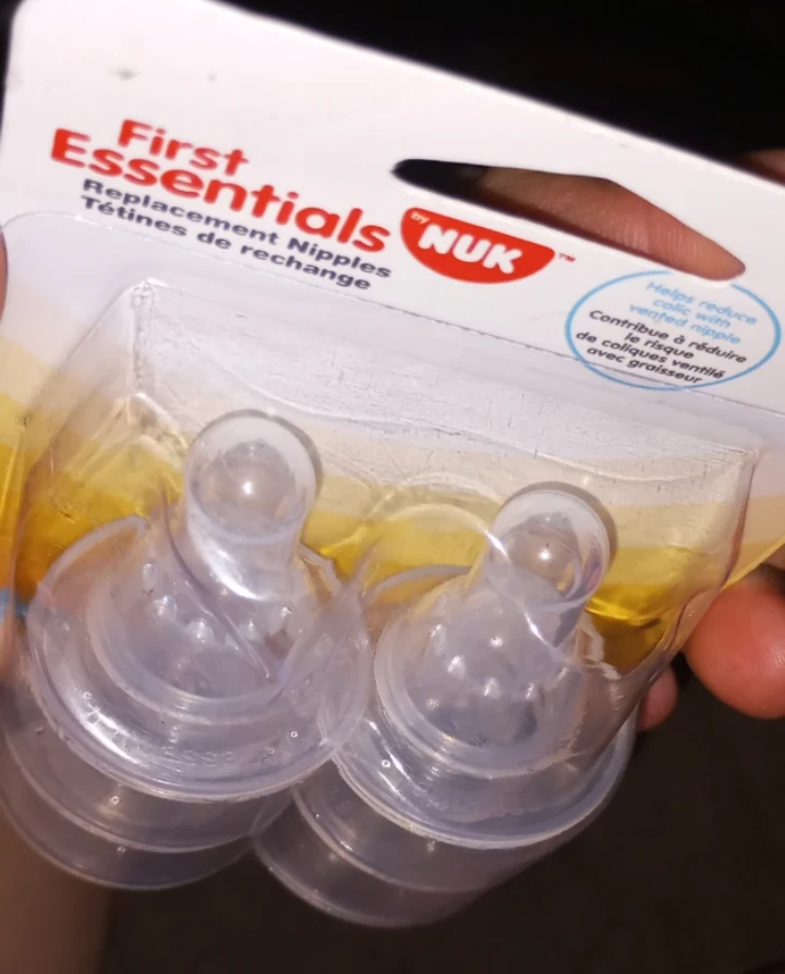 NUK First Essentials Replacement Nipples - photo 2