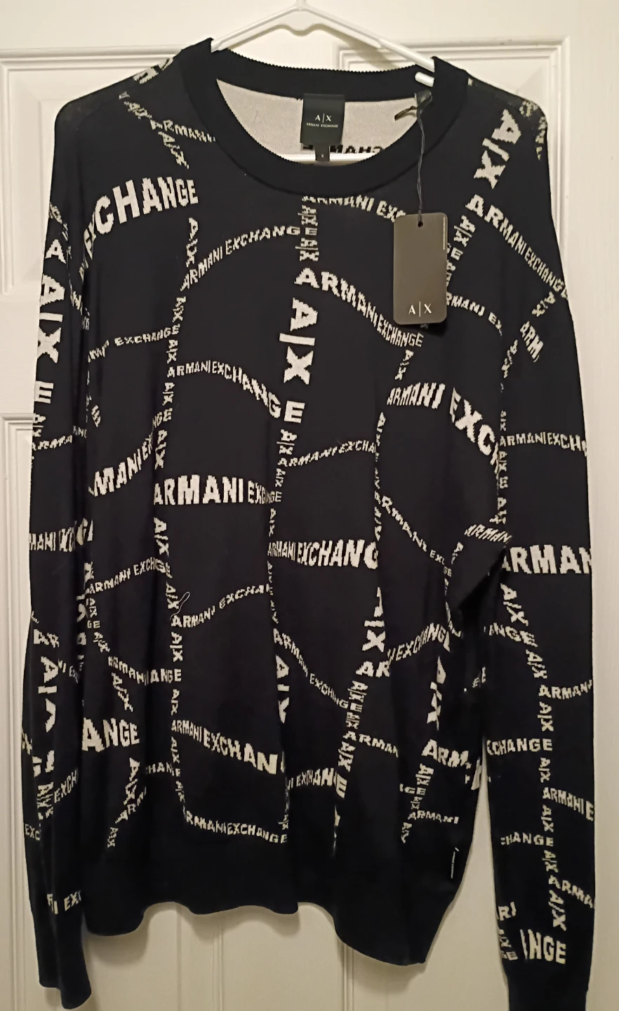 ARMANI MENS SWEATER  SIZE SMALL BRAND NEW WITH TAG