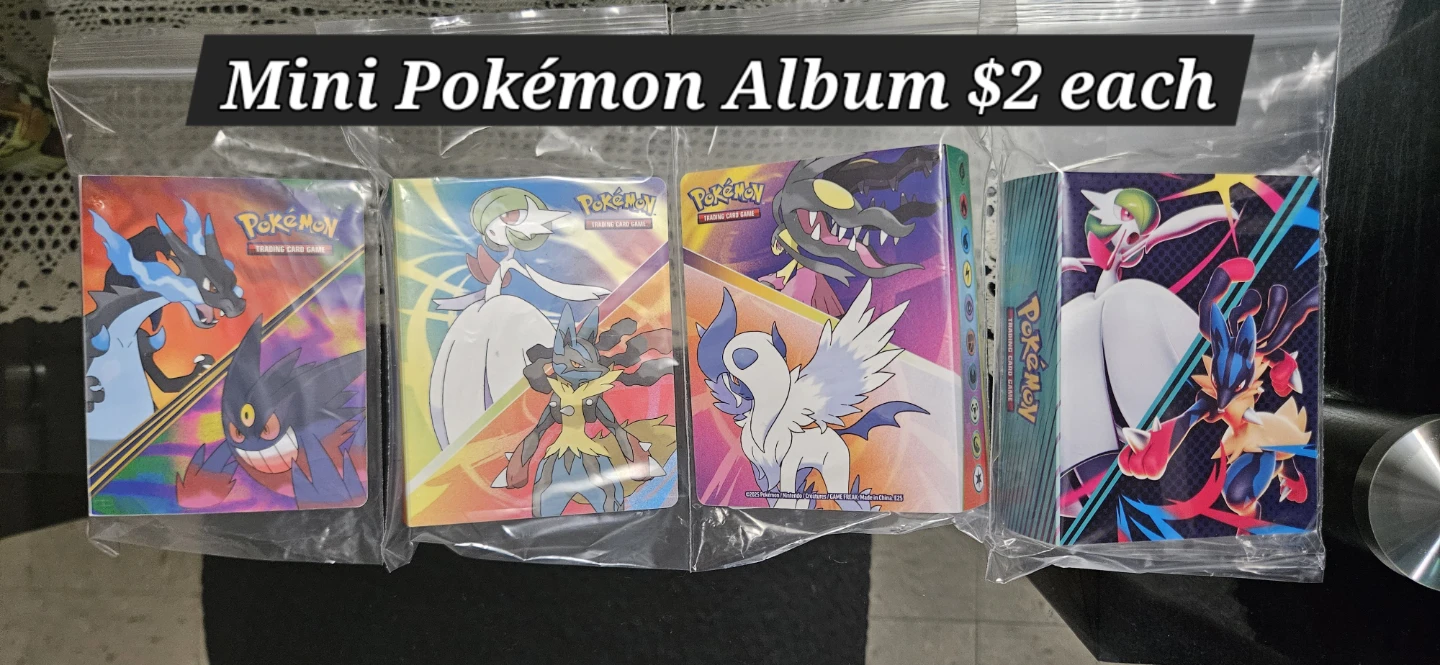 Pokémon TCG Mini Albums, Sleeves, Dice, Counters & Coins - photo 2