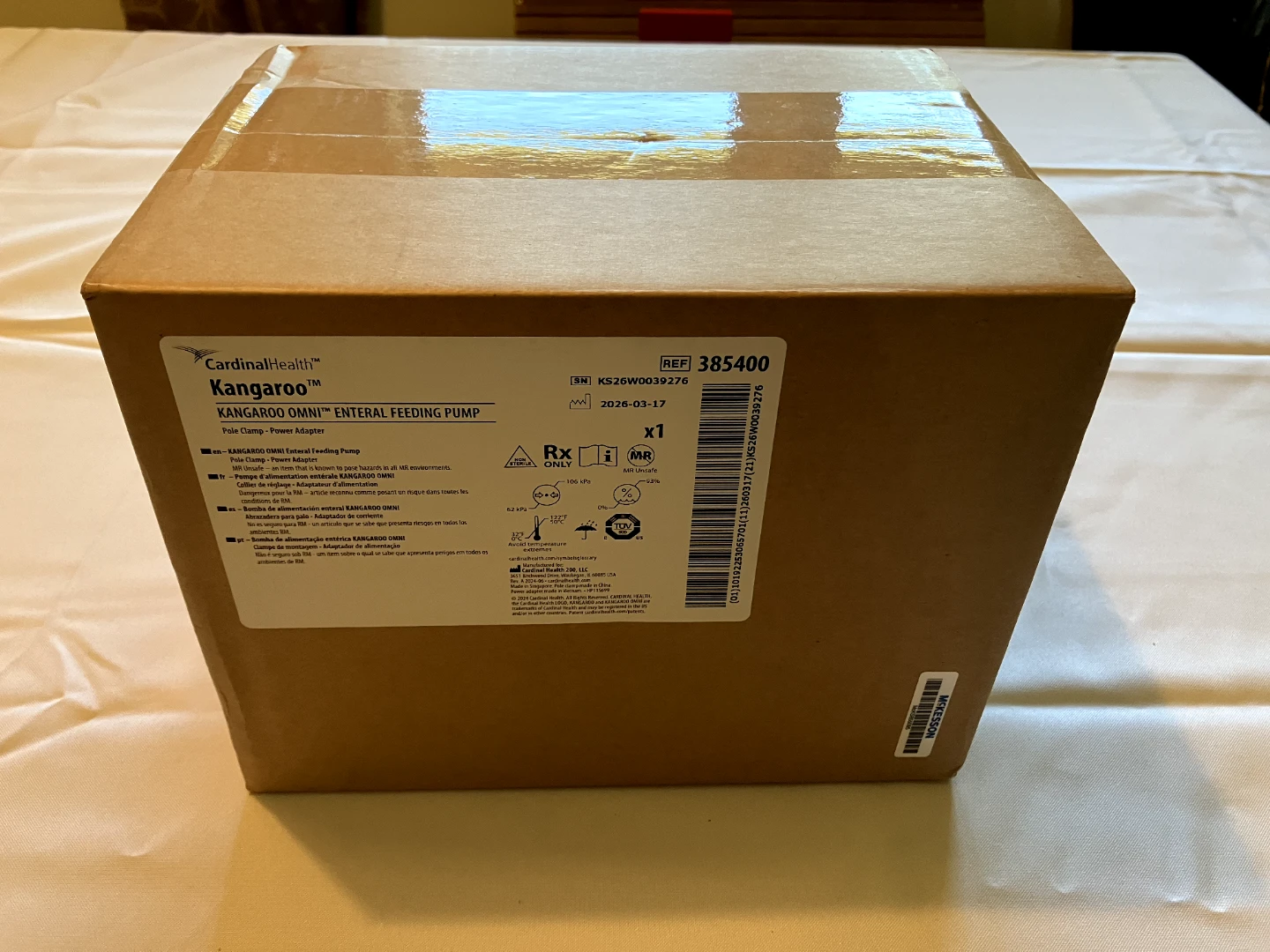 2026 Kangaroo Omni Pump - Brand New In Box (Never Used)