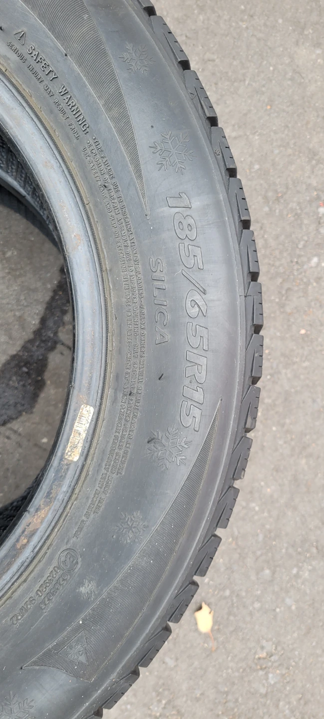 Three-A Ecosnow 185/65R15 Winter Tires - photo 2