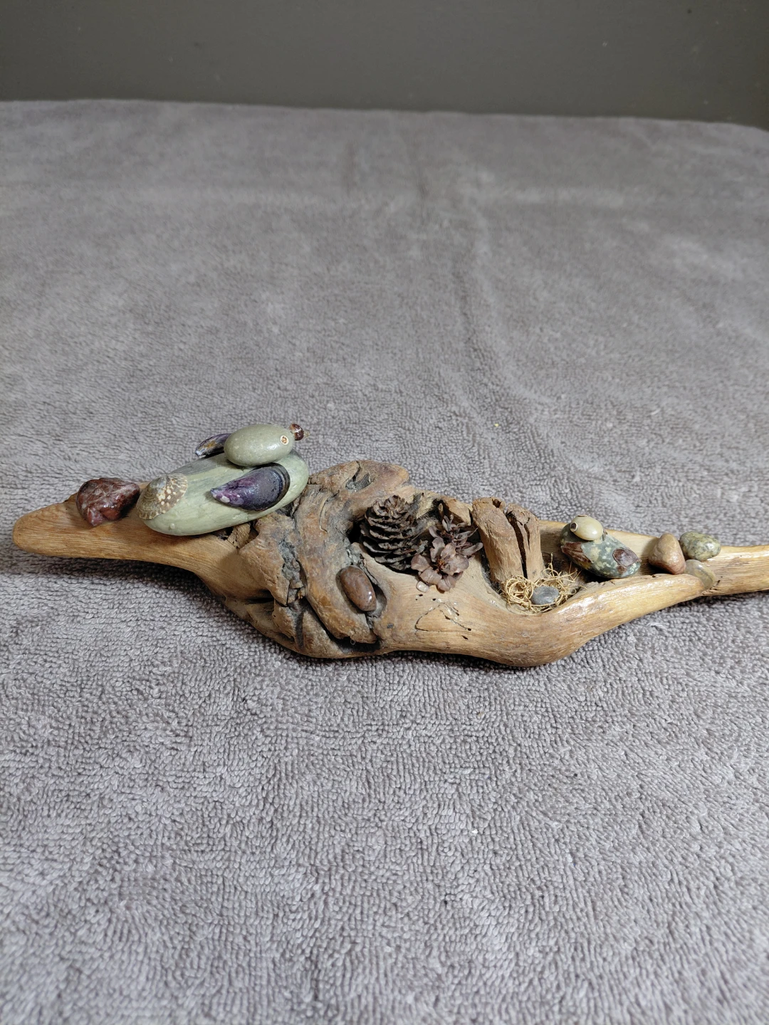 Handmade Driftwood Art Sculpture - photo 4